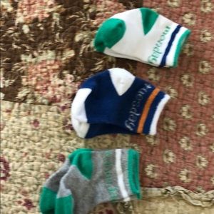 Days of the week socks